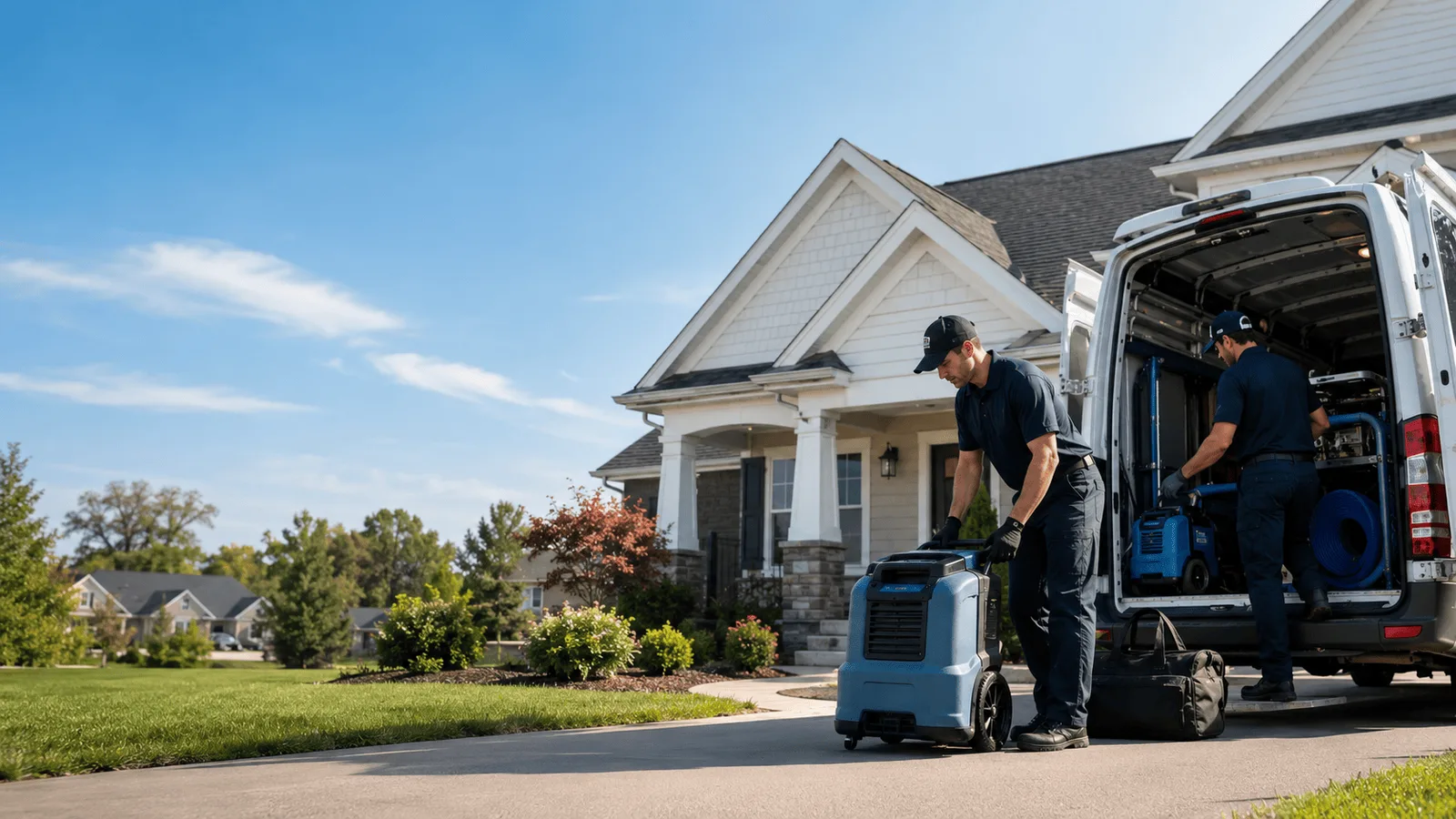 Mold Remediation in Keller, WA
